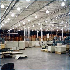 Выбор светильников для освещения производственных помещений