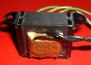 шихтованный магнитопровод трансформатора