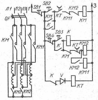 Siemens запуск по схеме звезда-треугольник