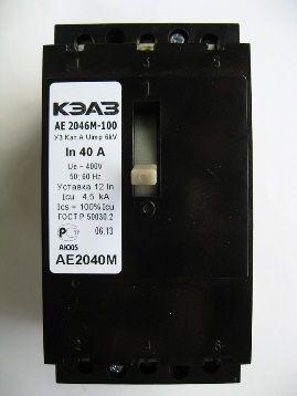 Автоматический выключатель АЕ 2046М