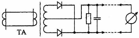 Схема выпрямительного преобразователя тока (ВПТ-2) 
