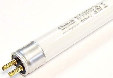 Линейная люминесцентная лампа типа Т4 (12,5 мм) 