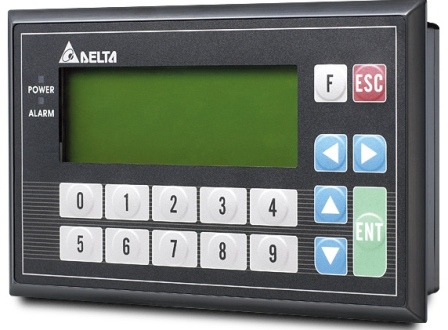 панель оператора модели TP04P от Delta Electronics