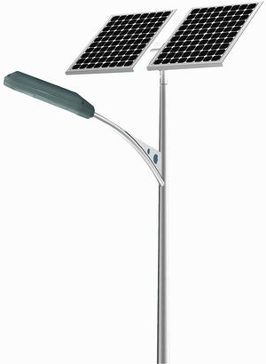 Уличный светильник на солнечной батареи
