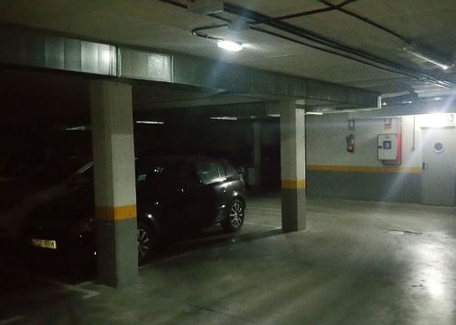 Аварийное освещение в помещении гаража