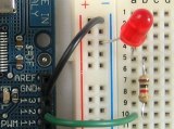 Почему светодиод нужно подключать через резистор