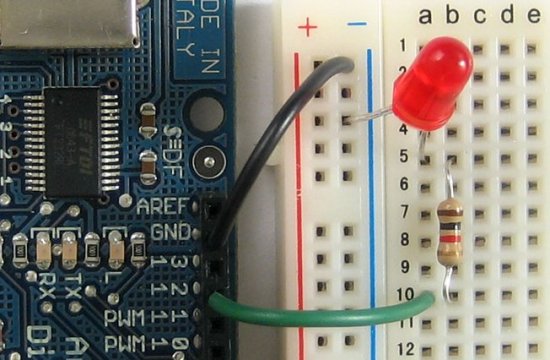 Почему светодиод нужно подключать через резистор