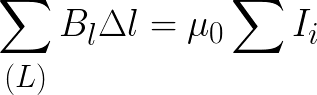 теорема о циркуляции вектора магнитной индукции