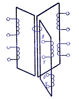 Трехфазный трансформатор