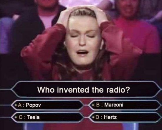 Кто изобрел радио?
