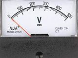 Измерение напряжения вольтметром