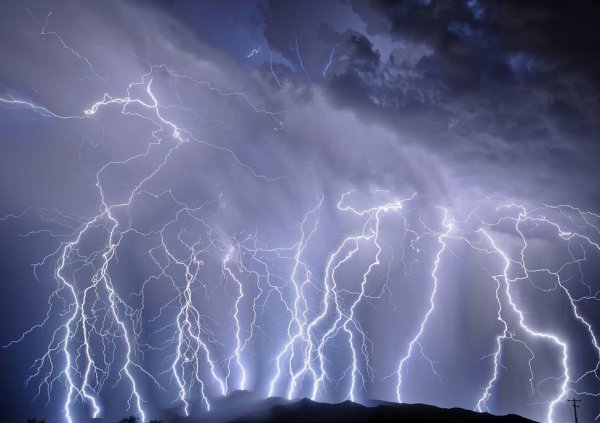 Для Колорадо-Спрингс характерны частые грозы с молниями