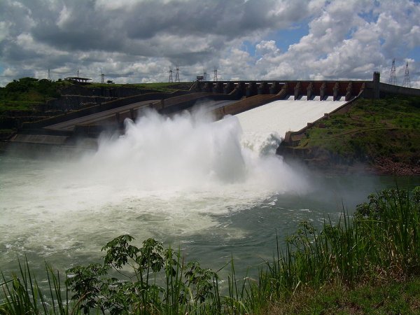 ГЭС Итайпу