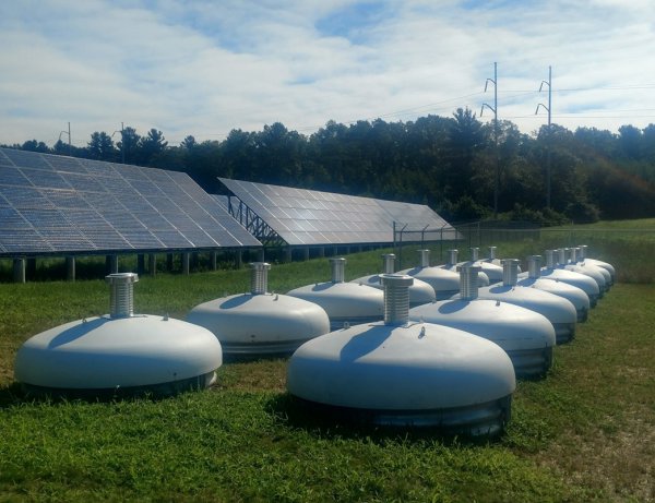 Flywheel energy storage на солнечной электростанции