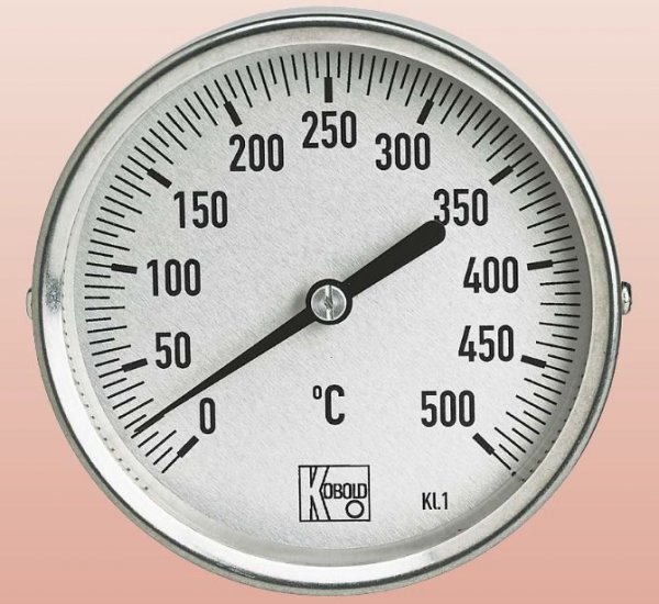 Основные приборы для измерения температуры