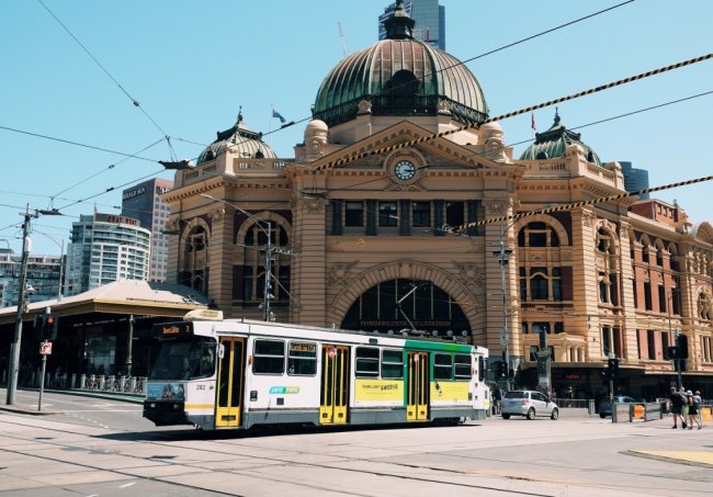 Трамвай в Мельбурне