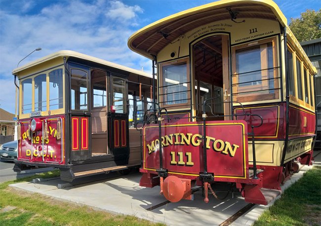 Канатный трамвай в городе Данидин в Новой Зеландии