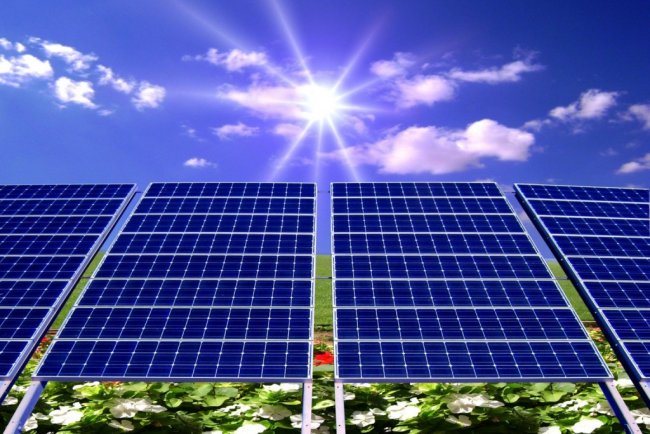 Солнечная фотоэлектрическая электростанция