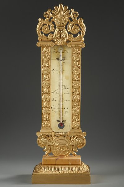 Старый ртутный термометр
