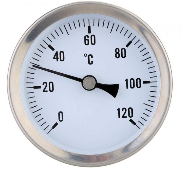 Основные приборы для измерения температуры