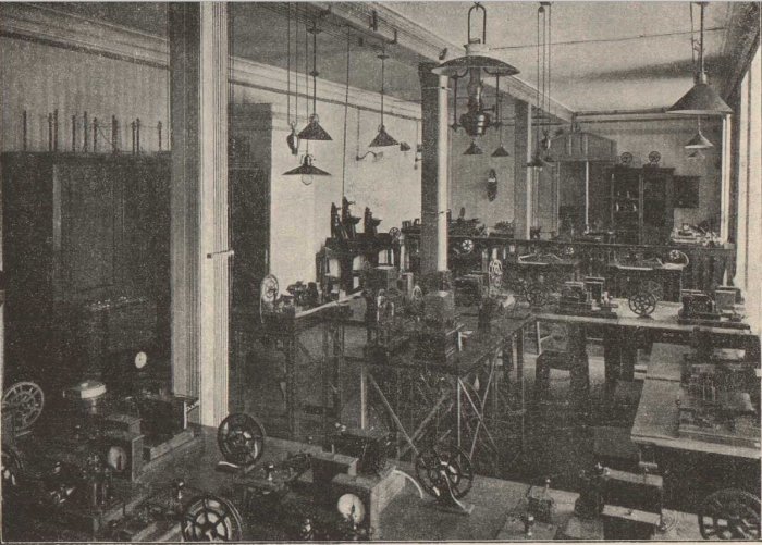 Учебная телеграфная и телефонная станция
