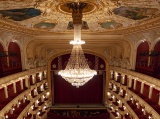 Освещение оперного театра в Одессе