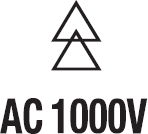 Символ 1000 В