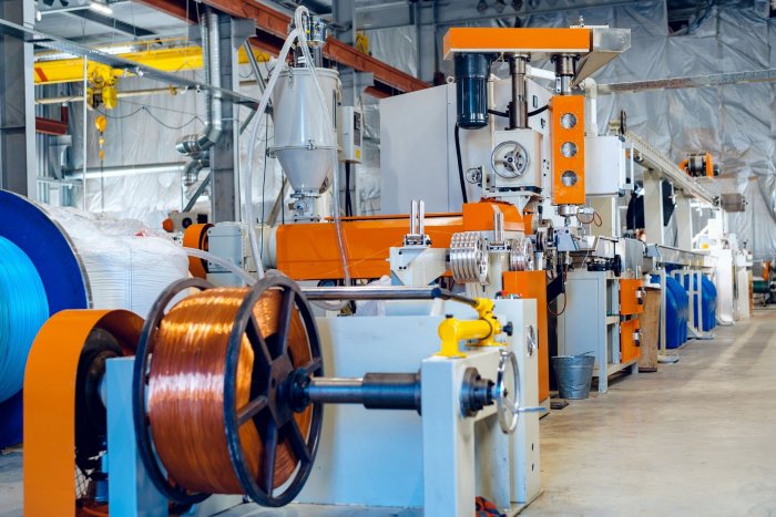 Автоматизированное производство изготовления проводов и кабелей