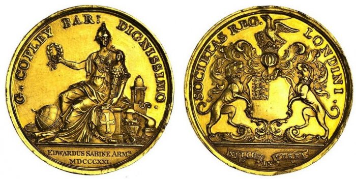 Медаль Копли