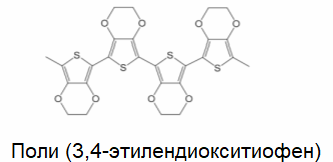 Поли (3, 4-этилендиокситиофен)
