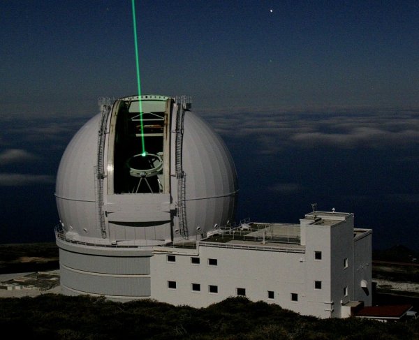 Телескоп на Канарских островах