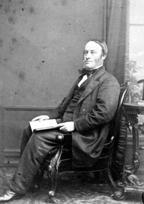 Фотография Джеймса Прескотта Джоуля в 1871 году