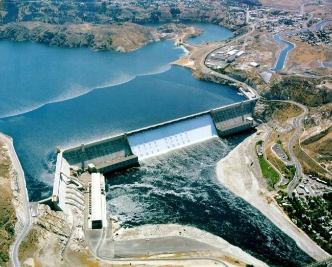 ГЭС Гранд-Кули