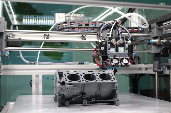 3D-печать в автомобильной промышленности