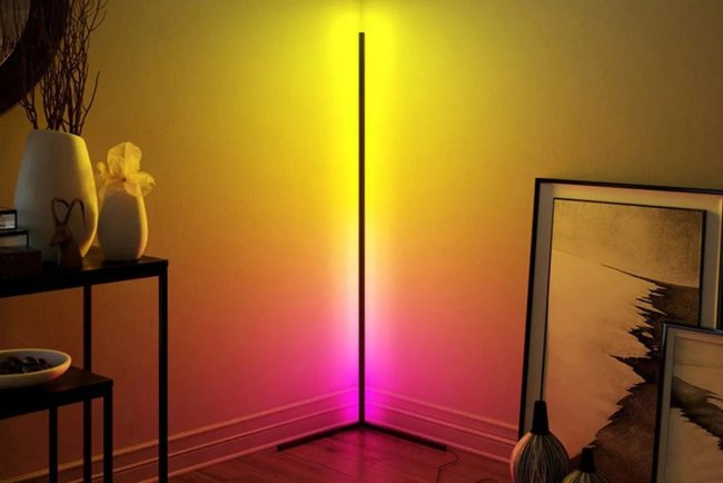 Светодиодный светильник c RGB-светодиодами 