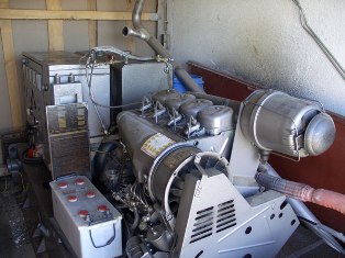 Монтаж и пуско-наладка дизельного генератора