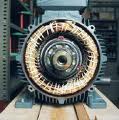 Как разобрать асинхронный двигатель с короткозамкнутым ротором