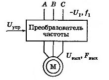Схема частотного электропривода