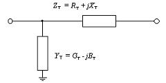 Г-образная схема замещения трансформатора