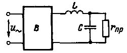 Простейший сглаживающий Г-образный электрический фильтр