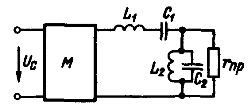 Схема простого полосового электрического фильтра