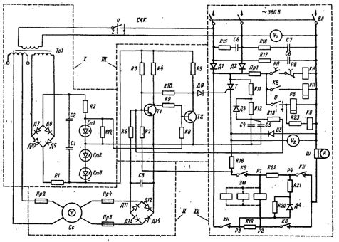 Схема регулирования грузоподъемности электромагнита