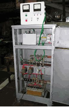 Выпрямительный агрегат для гальваники