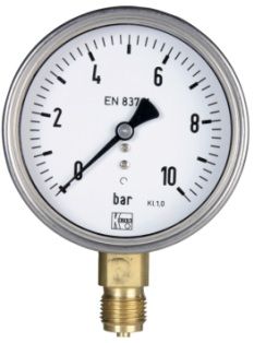 Какими приборами измеряется давление газа