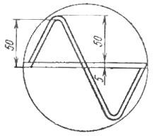 Вспомогательные кривые для определения формы кривой тока и напряжения с помощью электронно-лучевого осциллографа