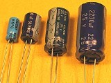 Виды электрических конденсаторов