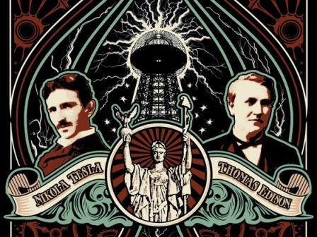 Война токов - Тесла против Эдисона