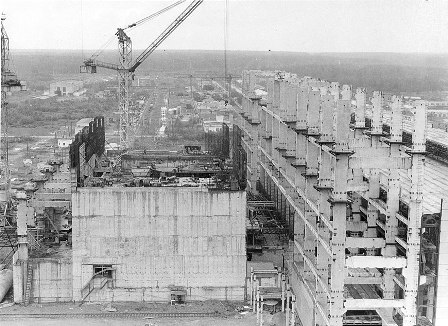 Строительство Белоярской АЭС