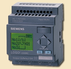 логический микропроцессорный модуль фирмы Siemens