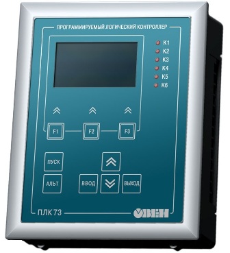 Программируемый логический контроллер ОВЕН ПЛК73